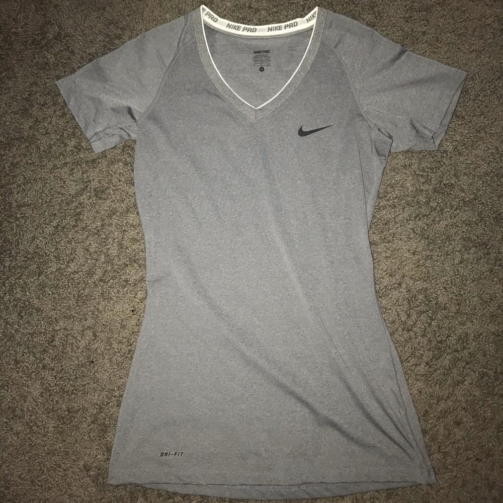 Nike Grey Top